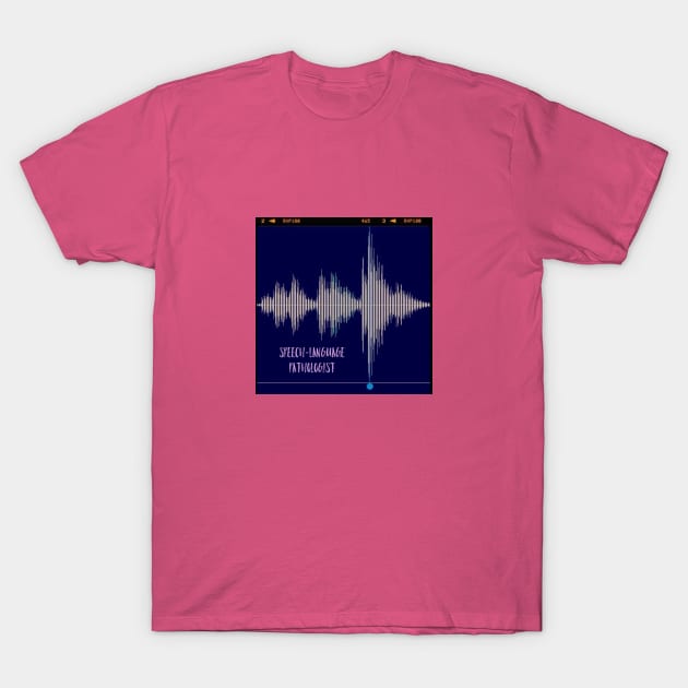 Speech Wave T-Shirt by BigHeaterDesigns
